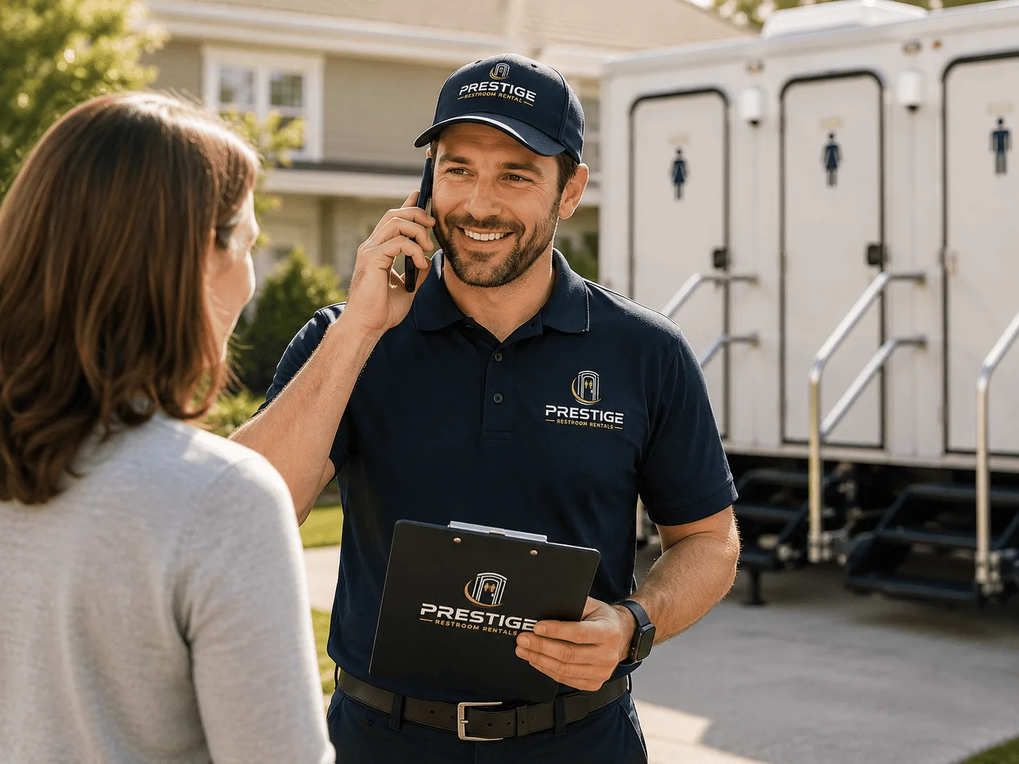 Luxury Portable Restrooms FAQs in Grafton, IL